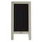 Flash Furniture White Wooden A-Frame Magnetic Chalkboard HGWA-GDI-CRE8-454315-GG - alternate 9
